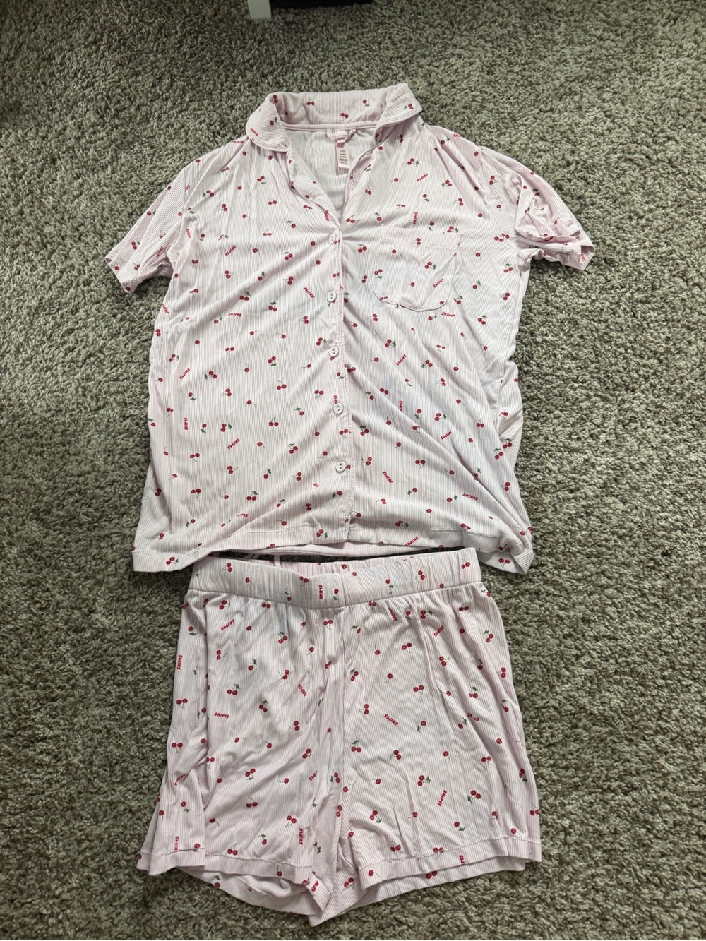 SKIMS Soft Lounge Short Sleep Set